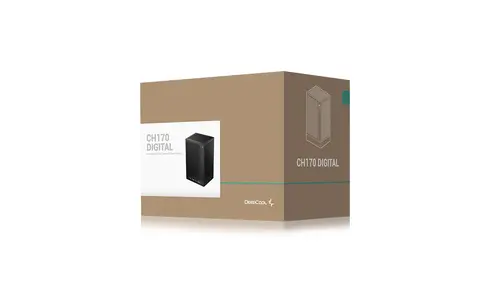 DeepCool кутия Case mini-ITX - CH170 DIGITAL - image 12