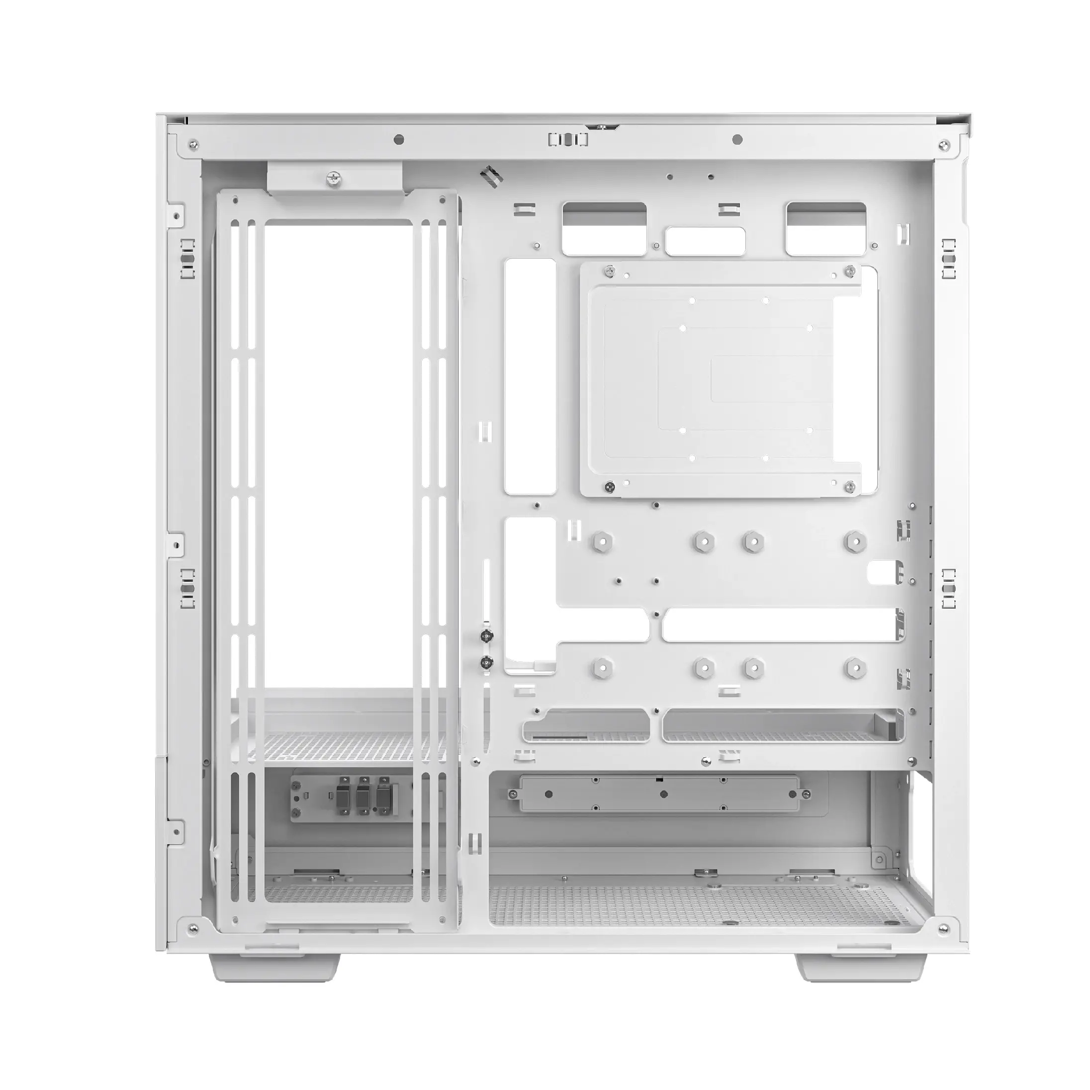 DeepCool кутия Case ATX - CH690 DIGITAL White - image 4