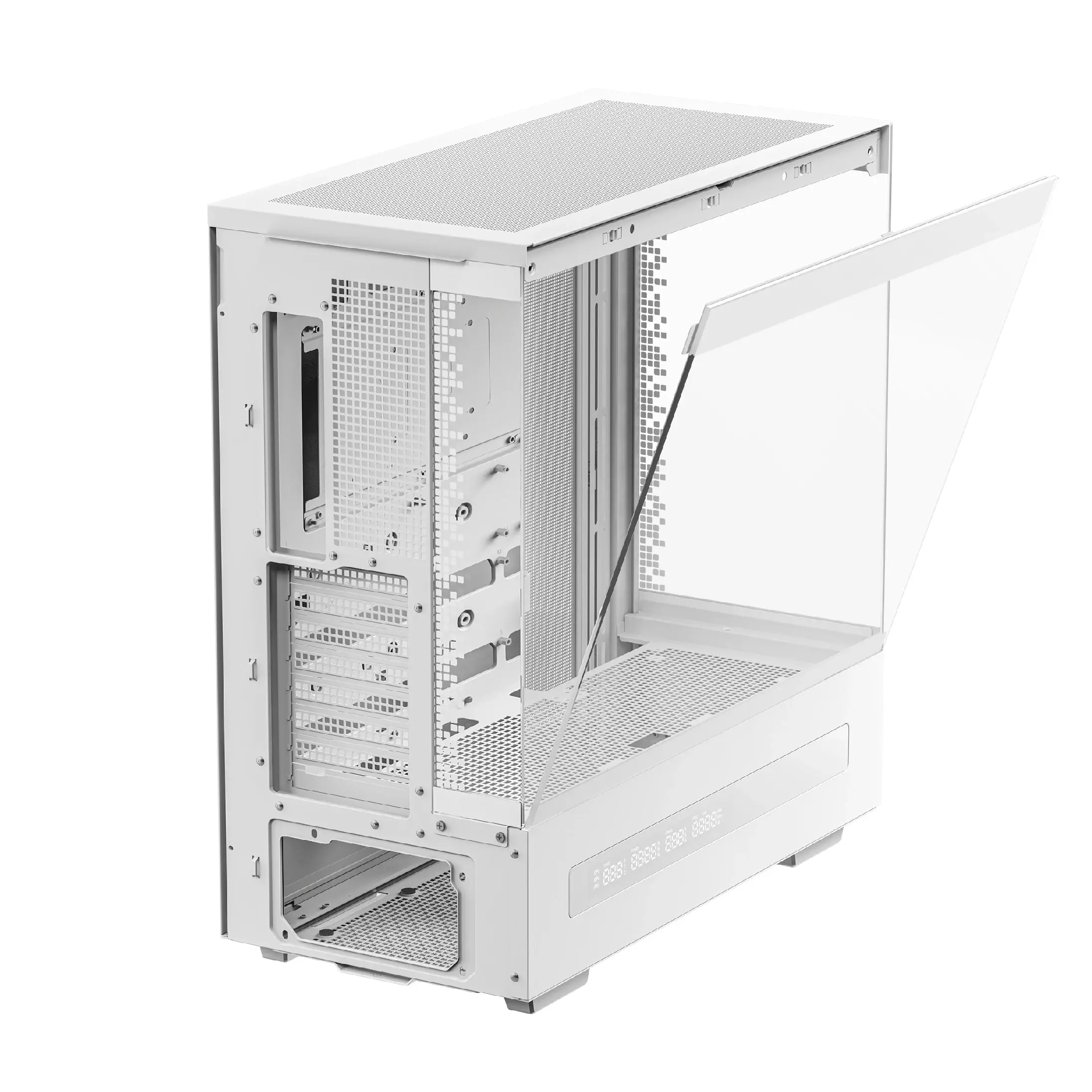 DeepCool кутия Case ATX - CH690 DIGITAL White - image 5