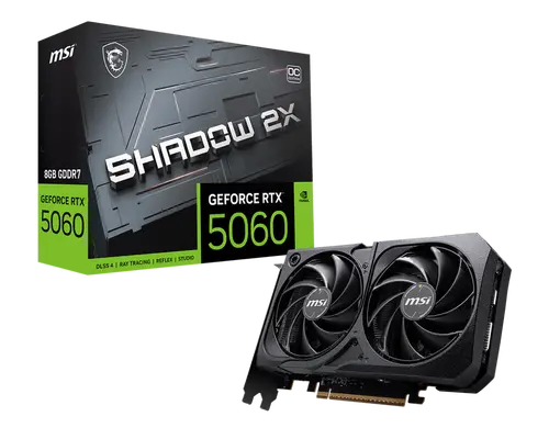 Видео карта, MSI RTX5060 8G SHADOW 2X OC - image 4