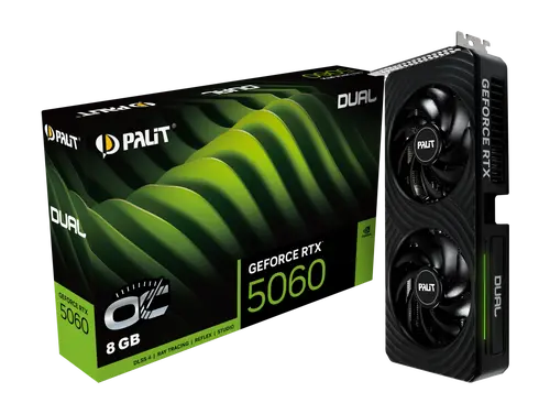 Видео карта, PALIT RTX5060 DUAL OC 8G - image 6