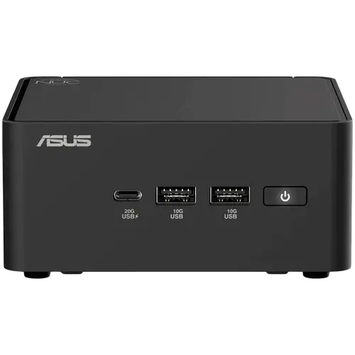 ASUS NUC 15 PRO/RNUC15CRHU700002/Ultra 7 255H 28W/Intel Arc graphics/no RAM/no Storage/Intel Wi-Fi 7 BE201/USB Total - 7/4 USB Type-A/3 USB Type-C (1x USB3.2 + 2x TB4)/2x HDMI 2.1/Support Displays - 4x 4K/no OS/EU Cord/Kit (L6)/Tall/