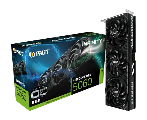 Видео карта, PALIT RTX5060 INFINITY 3 OC 8G - image 6