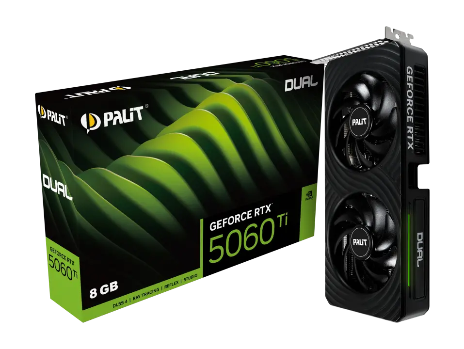 Видео карта, PALIT RTX5060TI DUAL 8GB - image 6