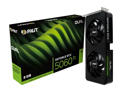 Placă video, PALIT RTX5060TI DUAL 8GB - 7