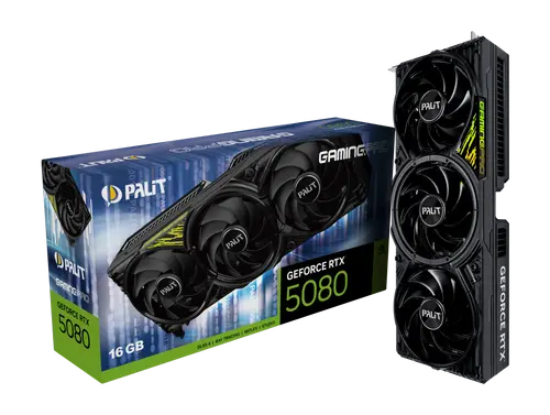 Видео карта, PALIT RTX5080 GAMINGPRO V1 16G - image 6