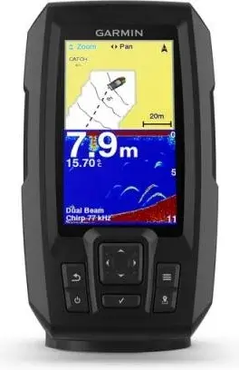 Garmin STRIKER™ Plus 4 с двулъчева CHIRP сонда 010-01870-01