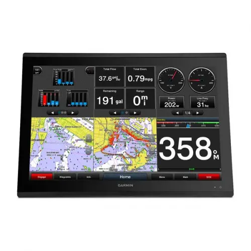 Garmin GPSMAP 8424 MFD 010-01512-00 - image 6