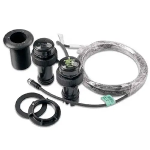 Garmin Senzor pentru montaj prin carenă (NMEA 2000, 235 kHz, 11 deg, 20 deg la înclinare) 010-11105-00 - 1