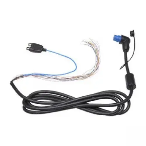 Garmin Καλώδιο σύνδεσης του GPSMAP 8400 με εξωτερική πηγή ήχου, βύσμα σε ορθή γωνία, NMEA0183, 7ft 010-12390-21 - 1
