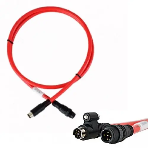 Garmin Fusion NMEA2000 - DIN-7M (P) към M12-5M захранен (205 към NMEA) CAB000862