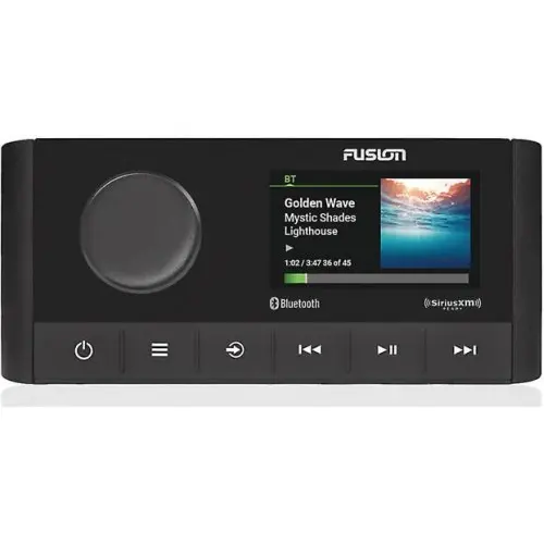 Garmin Fusion® MS-RA210 Морски AM/FM и iPhone/iPod/MTP/SiriusXM/USB и AUX аудио плеър с Bluetooth 010-02250-00
