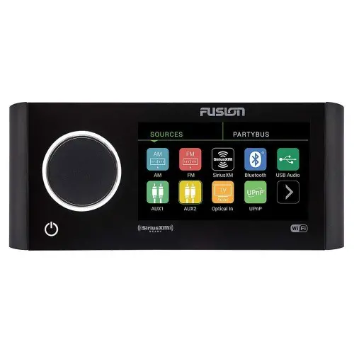 Garmin Fusion® Apollo RA770 Морски аудио AM/FM/Apple AirPlay 2 плеър с Bluetooth и вграден Wi-Fi 010-01905-00