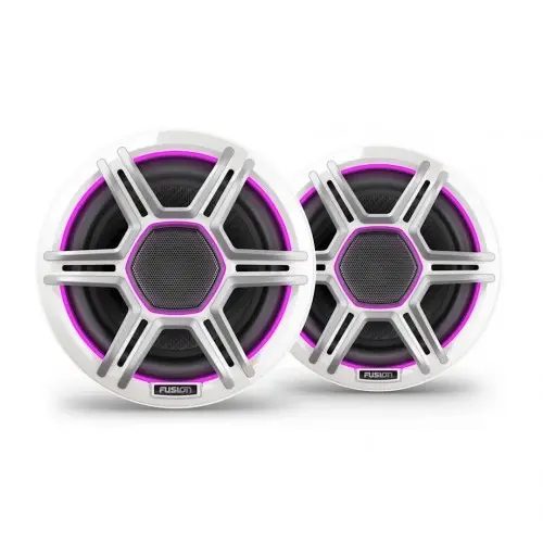 Garmin 6,5" LED морски високоговорители със спортни бели решетки 010-02918-01