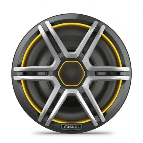 Garmin 10" LED морски субуфер със спортна сива решетка 010-02918-43