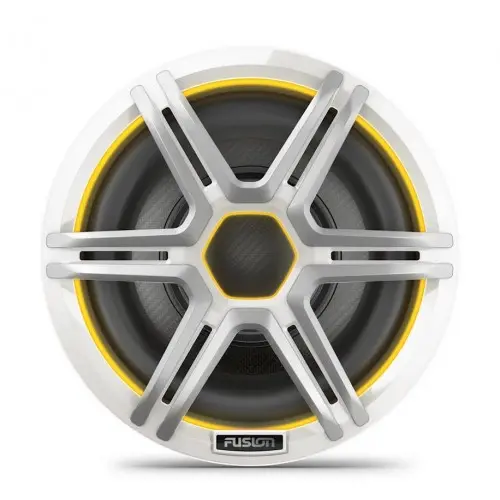 Garmin 12" LED морски субуфер със спортна бяла решетка 010-02918-51