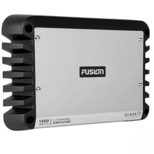Garmin Fusion® SG-DA61500 Εξακάναλος θαλάσσιος ενισχυτής σειράς Signature, 1 500 W 010-02161-00