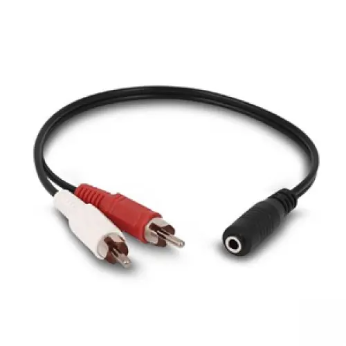 Garmin Fusion Cablu 3.5mm Jack - RCA MS-CBAUX Garmin Fusion Cablu 3.5mm Jack - RCA MS-CBAUX