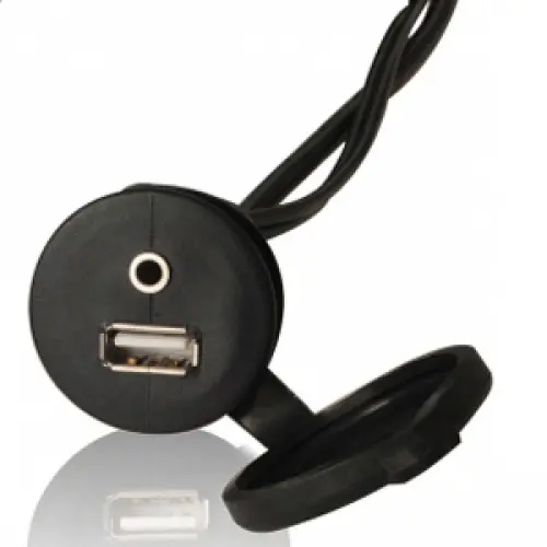Garmin USB и 3.5мм Jack 010-12381-00