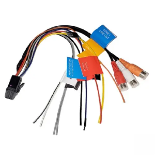 Garmin Loom D - SRX400 Power/Speaker/RCA кабел 010-12814-00