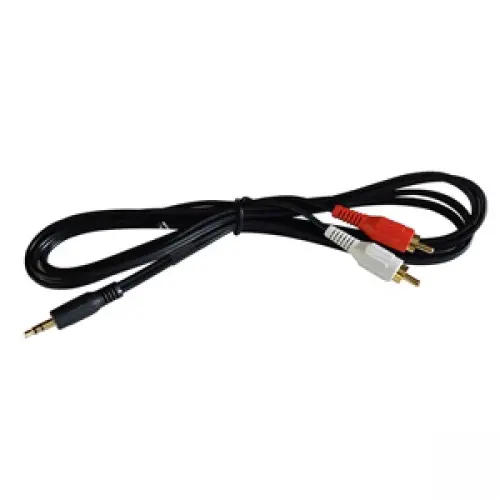Garmin MS-CBRCA3.5 Кабел - 1 мъжки (3.5mm) към 2 женски (RCA кабел), 2м 010-12753-20