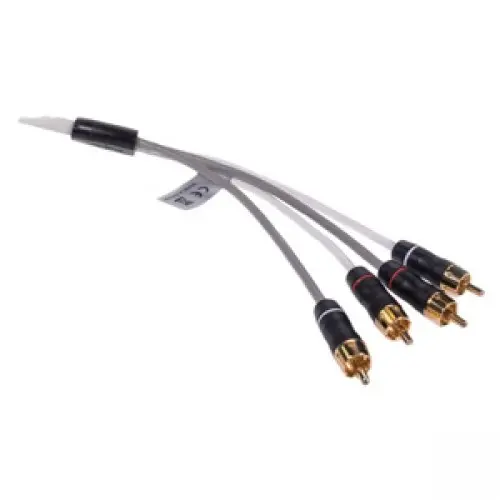 Garmin 3.6m RCA 3/4 усукан екраниран кабел 010-12619-00