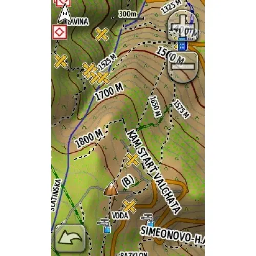 Garmin Навигационна и off-road карта на България TOPO OFRM Geotrade TOPO - image 5