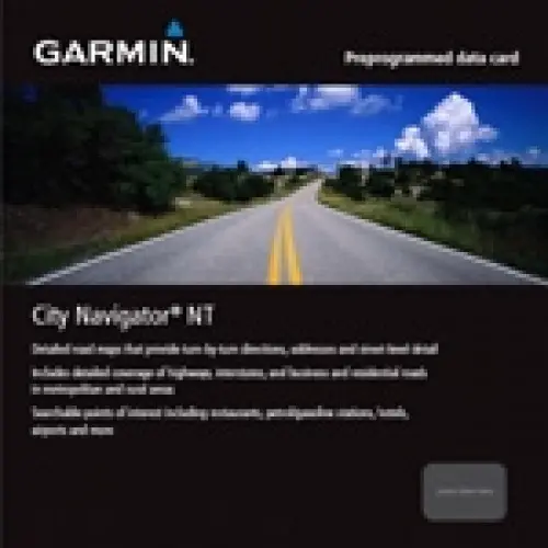 Garmin City Navigator® Европа NTU 010-13088-00