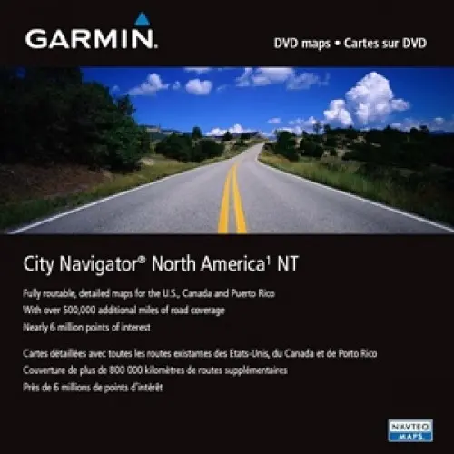 Garmin City Navigator® Северна Америка NT 010-11551-01