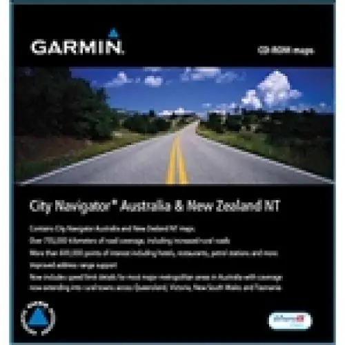 Garmin City Navigator Australia și Noua Zeelandă NT 010-11875-00 - 1