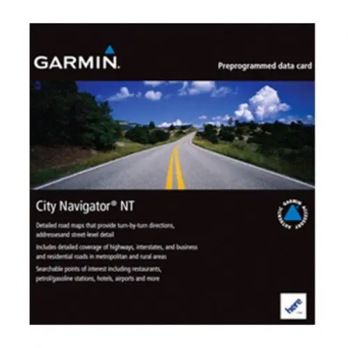 Garmin City Navigator® Asia de Sud NTU 010-12828-00 - 1