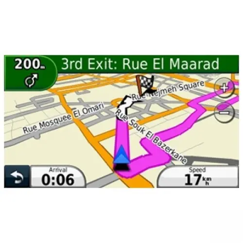 Garmin City Navigator Близкия Изток &amp; Северна Африка NT 010-11550-00 - image 3