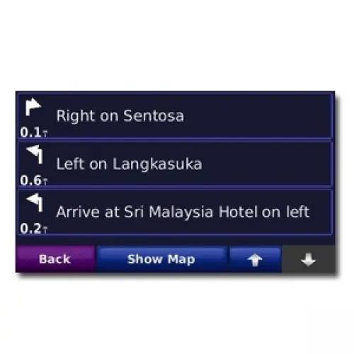 Garmin City Navigator Asia de Sud-Est NT 010-11652-00 - 4