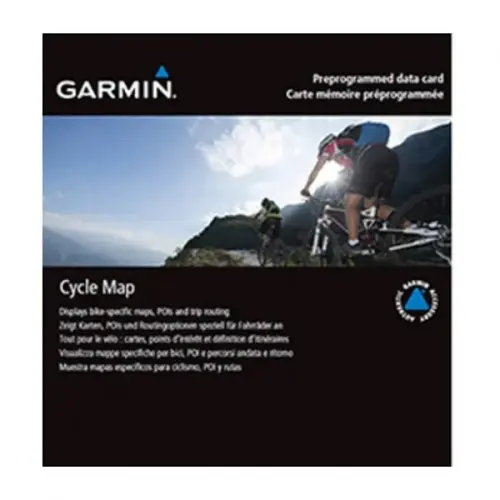 Garmin Cycle Map Europe 010-12347-01
