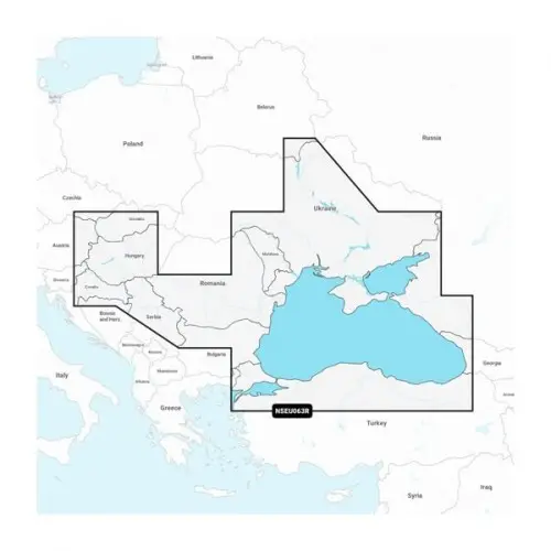 Garmin Garmin Navionics+™ - Μαύρη και Αζοφική Θάλασσα 010-C1258-20 - 1