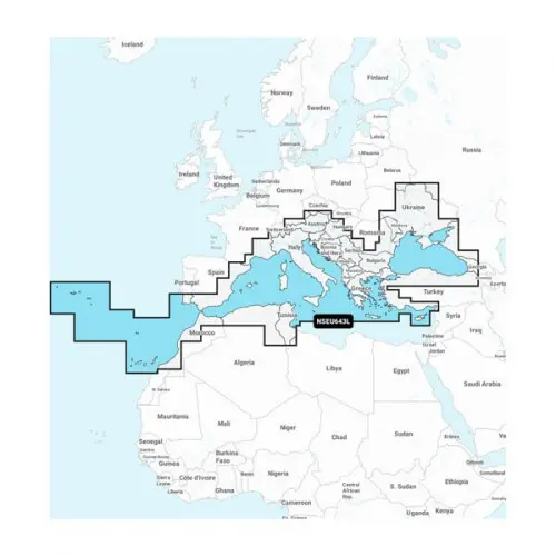 Garmin Garmin Navionics Vision+™ - Средиземно и Черно море 010-C1272-00
