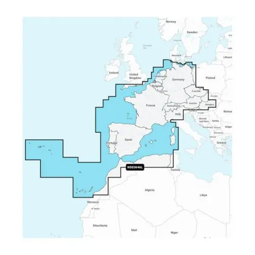 Garmin Garmin Navionics Vision+™ - Europa Centrală și de Vest 010-C1275-00 Garmin Garmin Navionics Vision+™ - Europa Centrală și de Vest 010-C1275-00