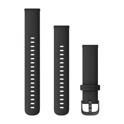 Garmin Curea cu eliberare rapidă - Neagră (18 mm) 010-12932-01 - 1