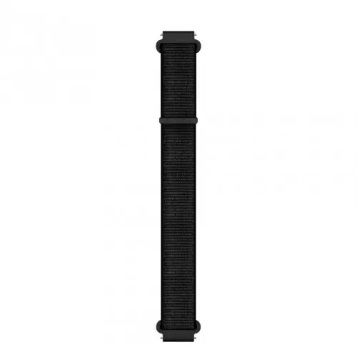 Garmin Бързоосвобождаваща се найлонова каишка - Черна (18 мм) 010-13261-00