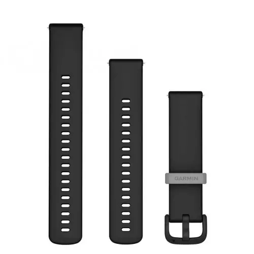 Garmin Бързоосвобождаваща се каишка - Black (vivoactive 5) 010-12932-30