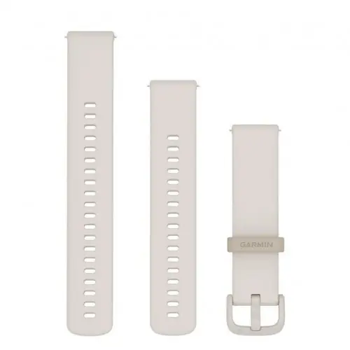 Garmin Бързоосвобождаваща се каишка - Ivory (vivoactive 5) 010-12932-31