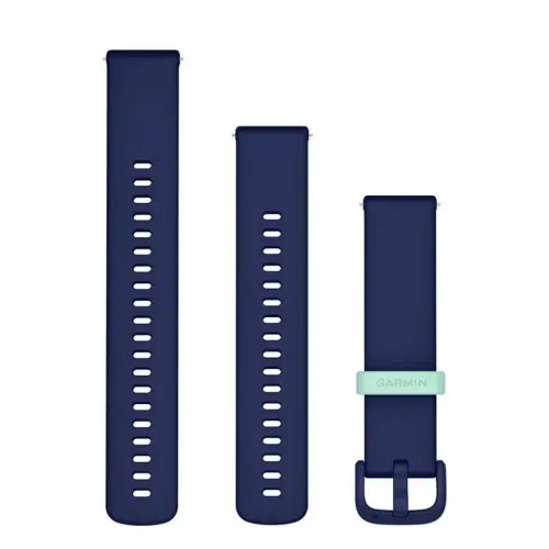 Garmin Бързоосвобождаваща се каишка - Navy (vivoactive 5) 010-12932-32