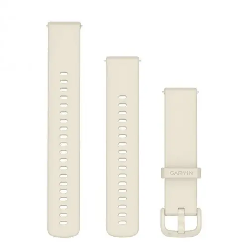 Garmin Curea cu eliberare rapidă 20 mm - Ecru (vivoactive 6) 010-12932-65 Garmin Curea cu eliberare rapidă 20 mm - Ecru (vivoactive 6) 010-12932-65
