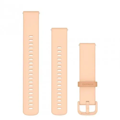 Garmin Бързоосвобождаваща се каишка 20 мм - Pink Dawn (vivoactive 6) 010-12932-67