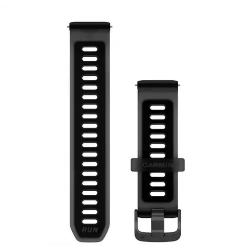 Garmin Curea cu eliberare rapidă 20 mm - Translucid negru/negru 010-11251-AQ - 1