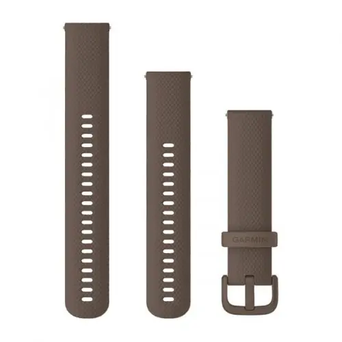 Garmin Λουράκι ταχείας αποδέσμευσης - Κακάο (20 mm) 010-12924-81