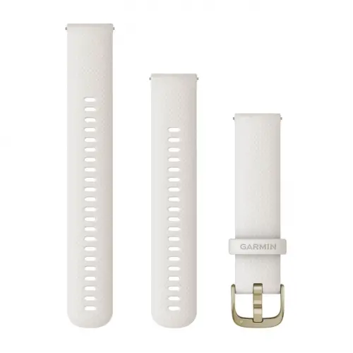 Garmin Λουράκι ταχείας αποδέσμευσης - Ιβουάρ με Cream Gold (20 mm) 010-12932-53 Garmin Λουράκι ταχείας αποδέσμευσης - Ιβουάρ με Cream Gold (20 mm) 010-12932-53