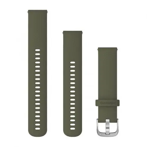 Garmin Λουράκι ταχείας αποδέσμευσης - Βρύο (20 mm) 010-12924-11 Garmin Λουράκι ταχείας αποδέσμευσης - Βρύο (20 mm) 010-12924-11