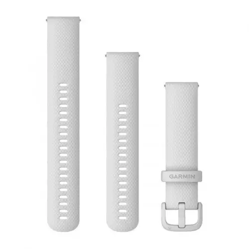 Garmin Curea cu eliberare rapidă - Alb (20 mm) 010-13021-01 Garmin Curea cu eliberare rapidă - Alb (20 mm) 010-13021-01