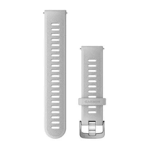 Garmin Λουράκι γρήγορης αποδέσμευσης - White (20 mm) 010-11251-9Q